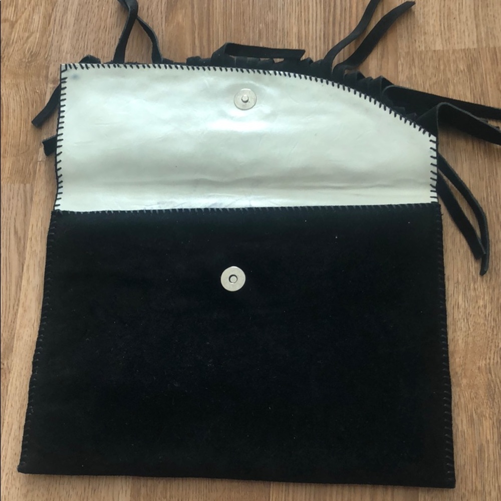 Hand made leather bag - Picture 3 of 5